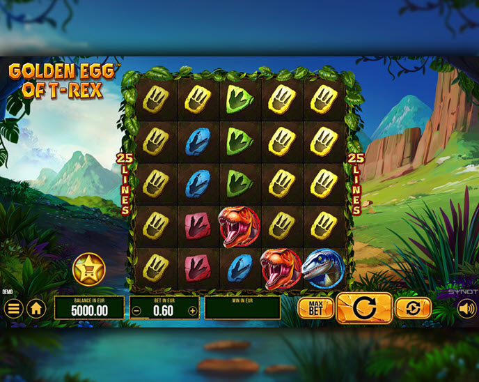 Golden Egg of T-Rex