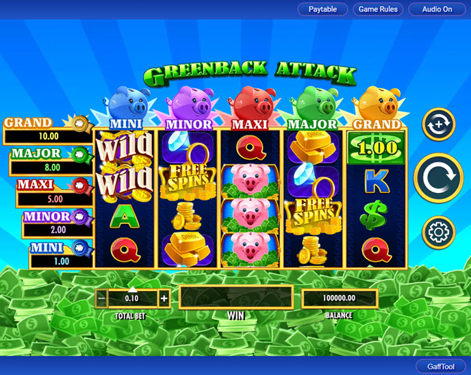 Greenback Attack
