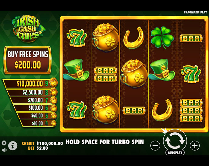 Irish Cash Chips