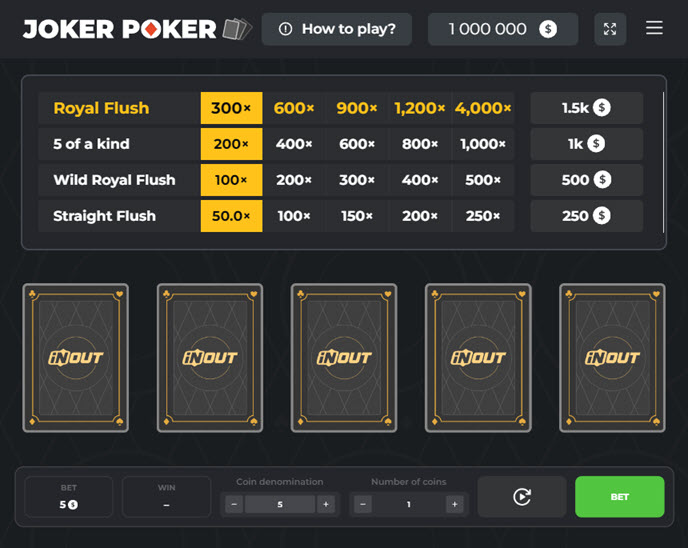 Joker Poker (InOut)