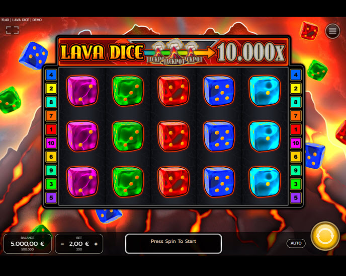 Lava Dice