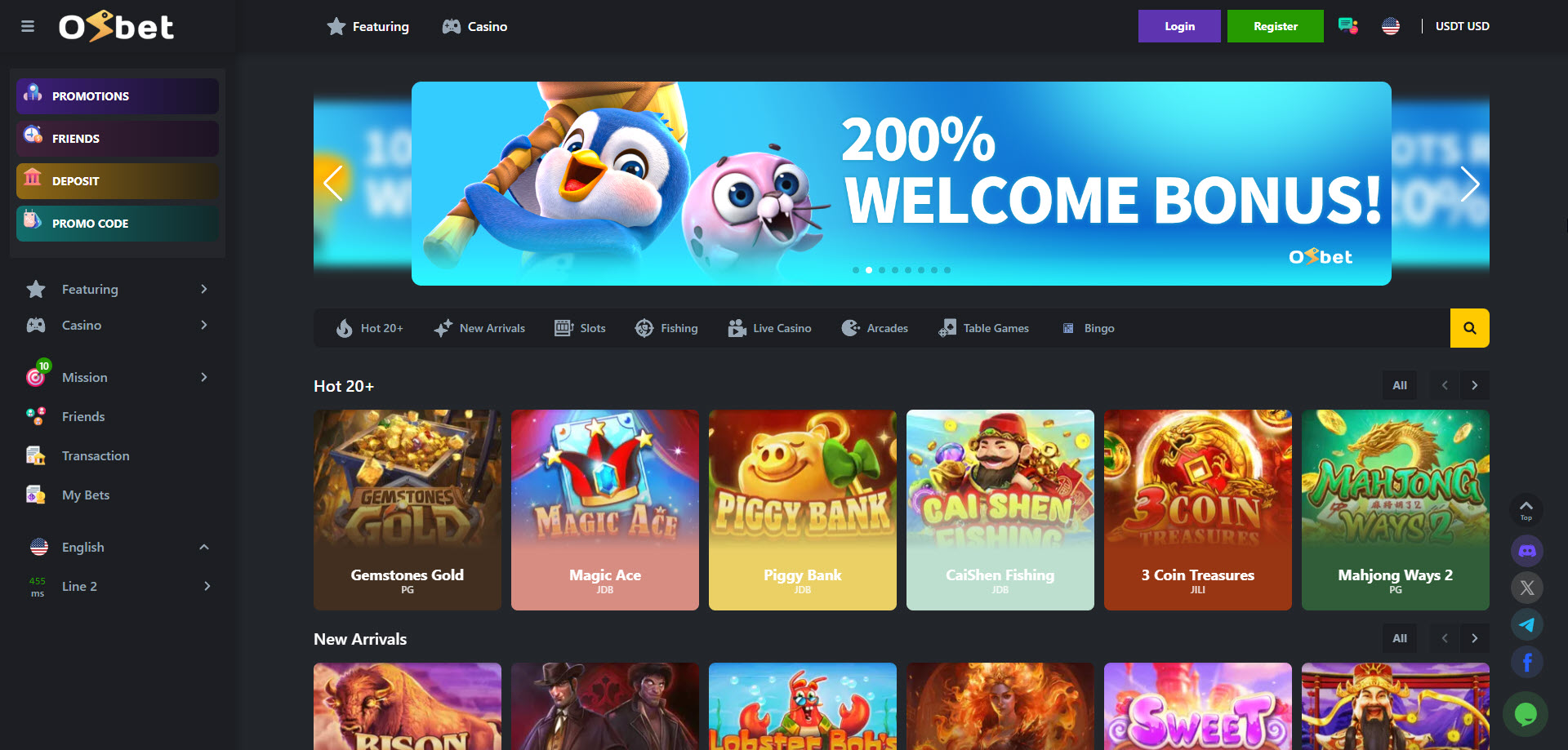 OSbet Casino