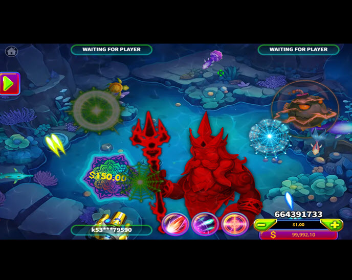 Poseidon’s Secret 2