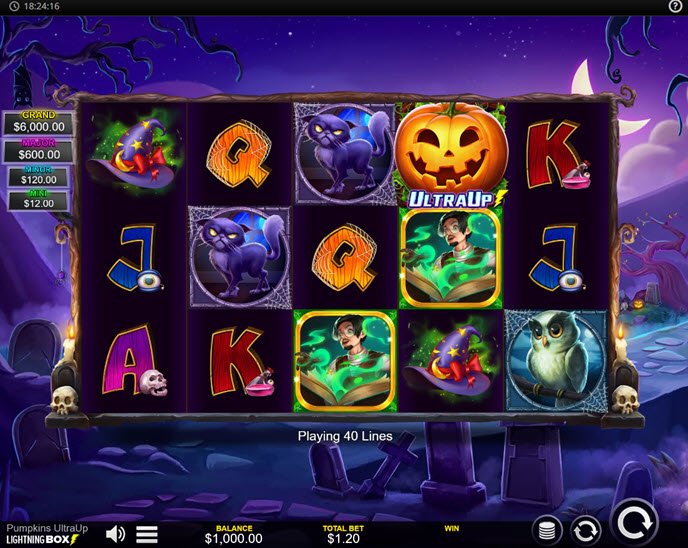 Pumpkins UltraUp