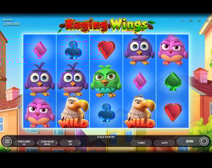 Raging Wings