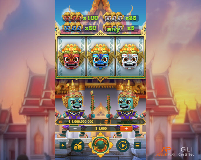 Ramakien Blessing