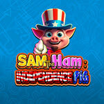 Sam The Ham Independence Pig
