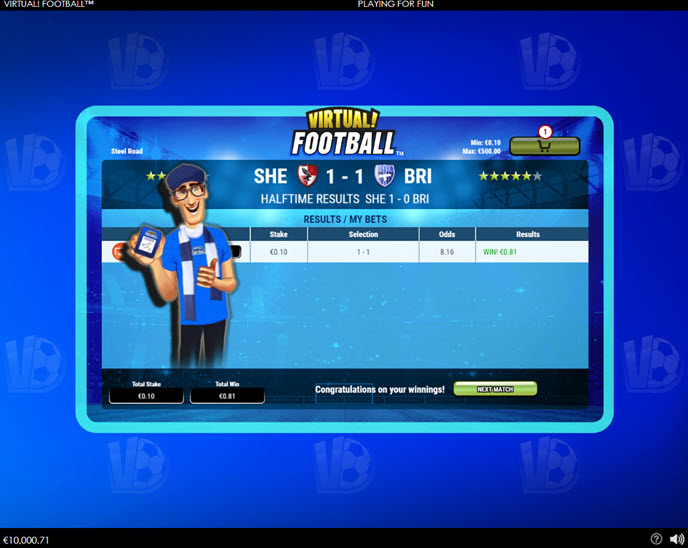 Virtual! Football