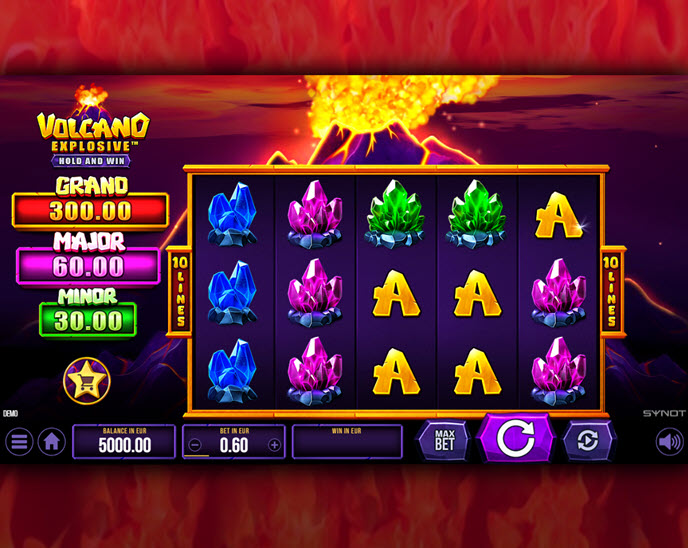 Volcano Explosive