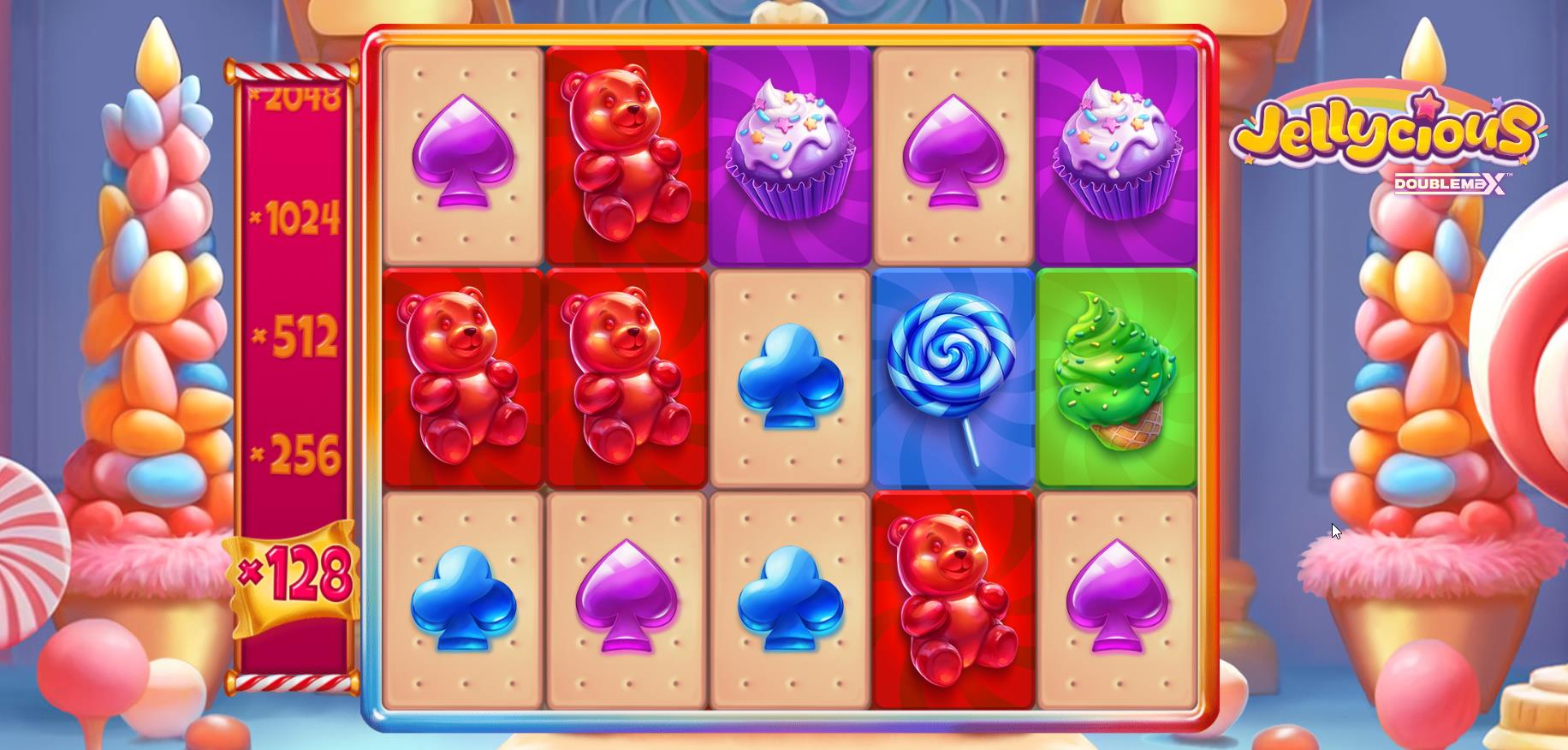Новый слот Jellycious DoubleMax
