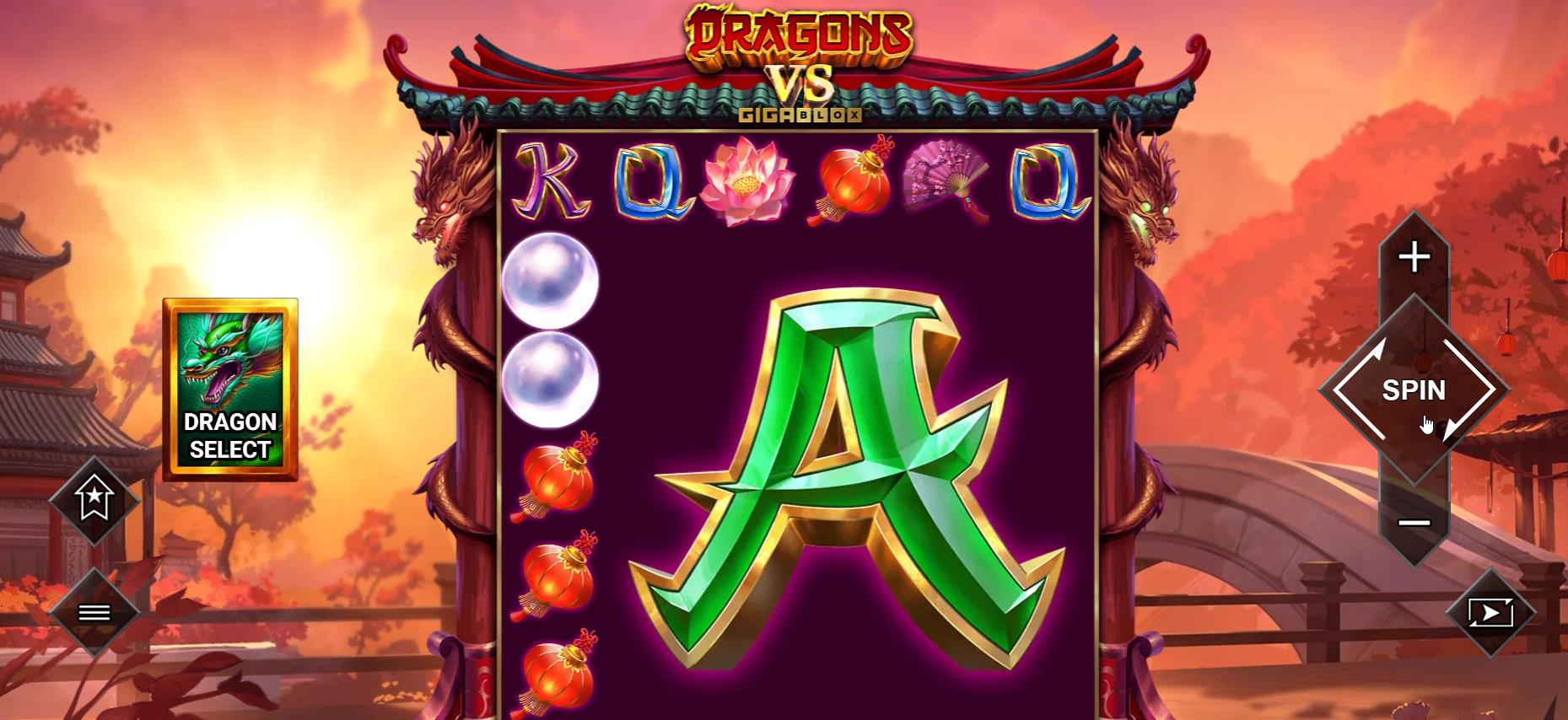 Новый слот Dragons vs GigaBlox