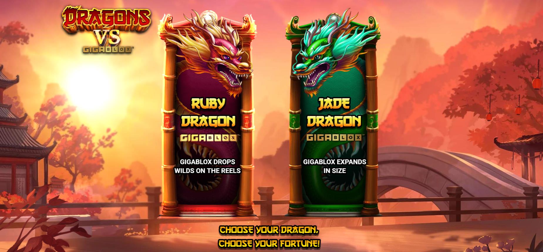 Особенности слота Dragons vs GigaBlox