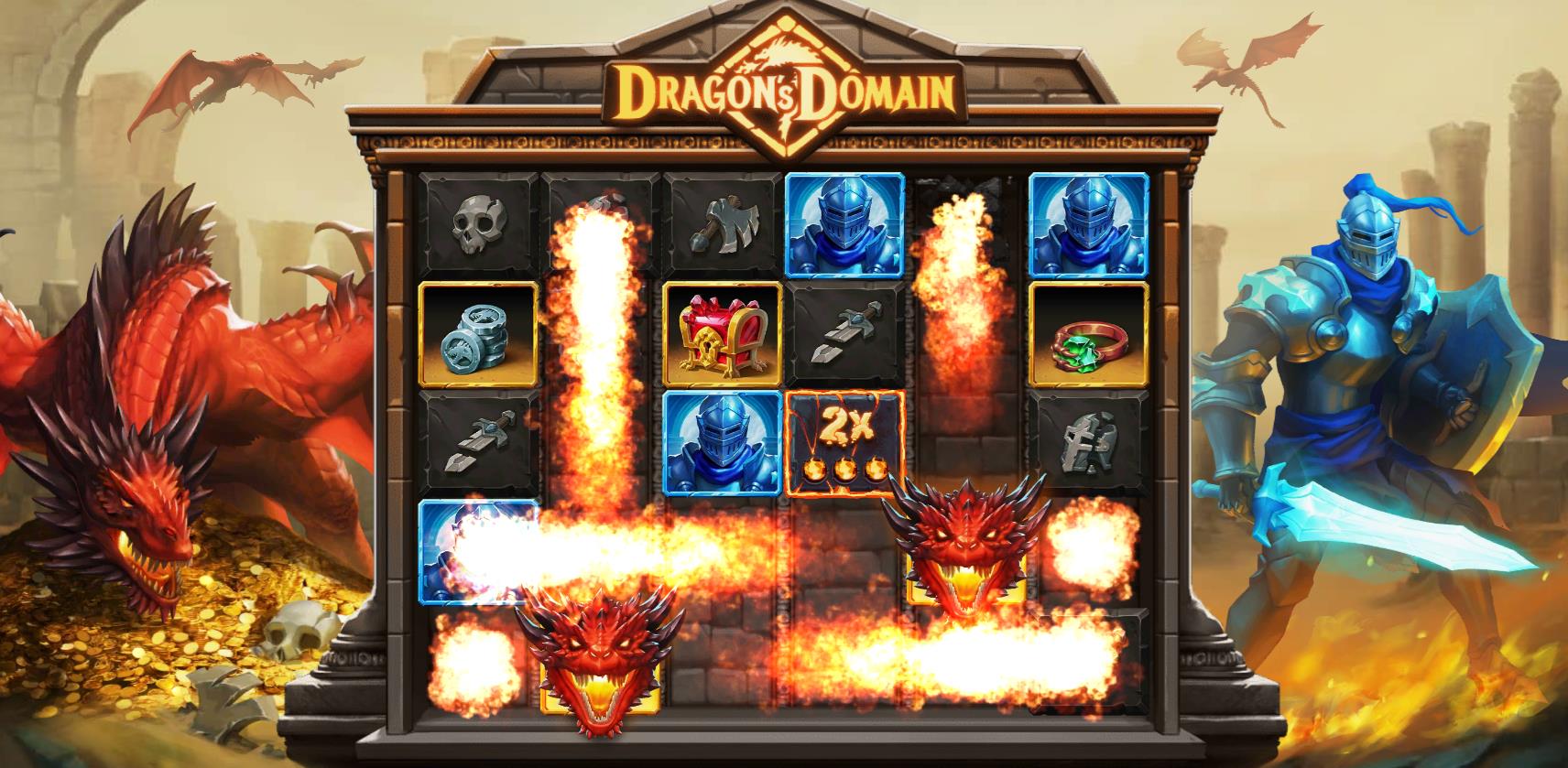 Призовые функции Dragon's Domain