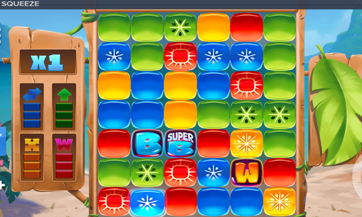 Новый слот Squeeze