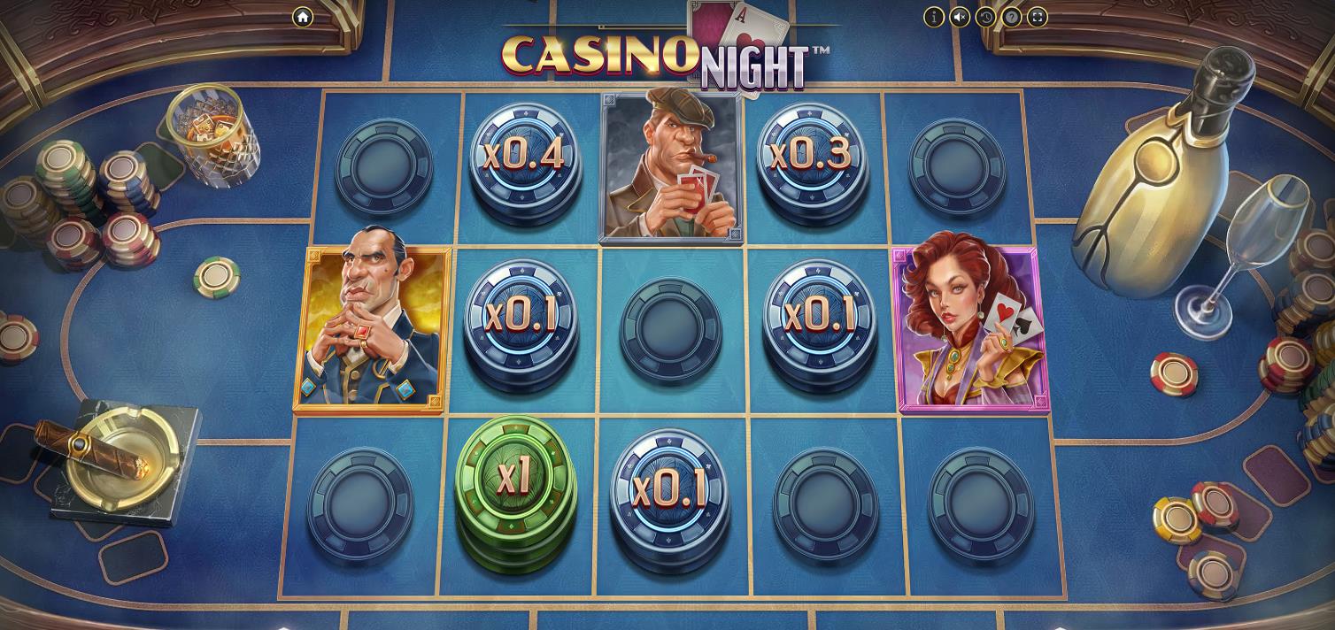 Новый слот Casino Night