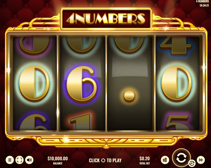 4 Numbers