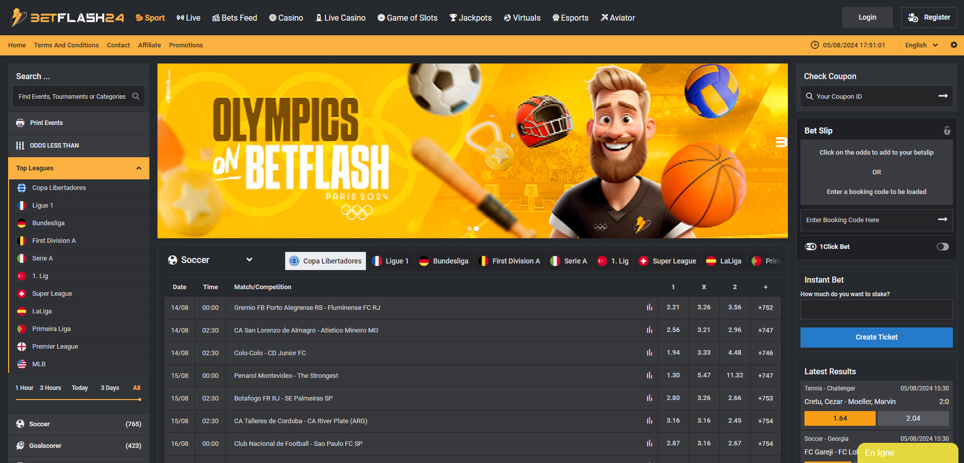 BetFlash24 Casino