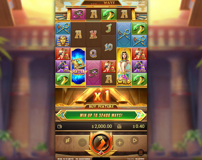 Cleopatra's Fortune