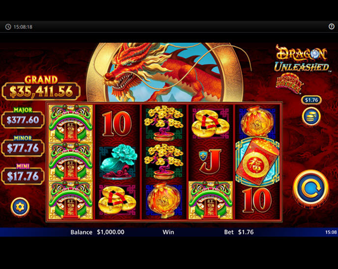 Dragon Unleashed — Prosperity Packets