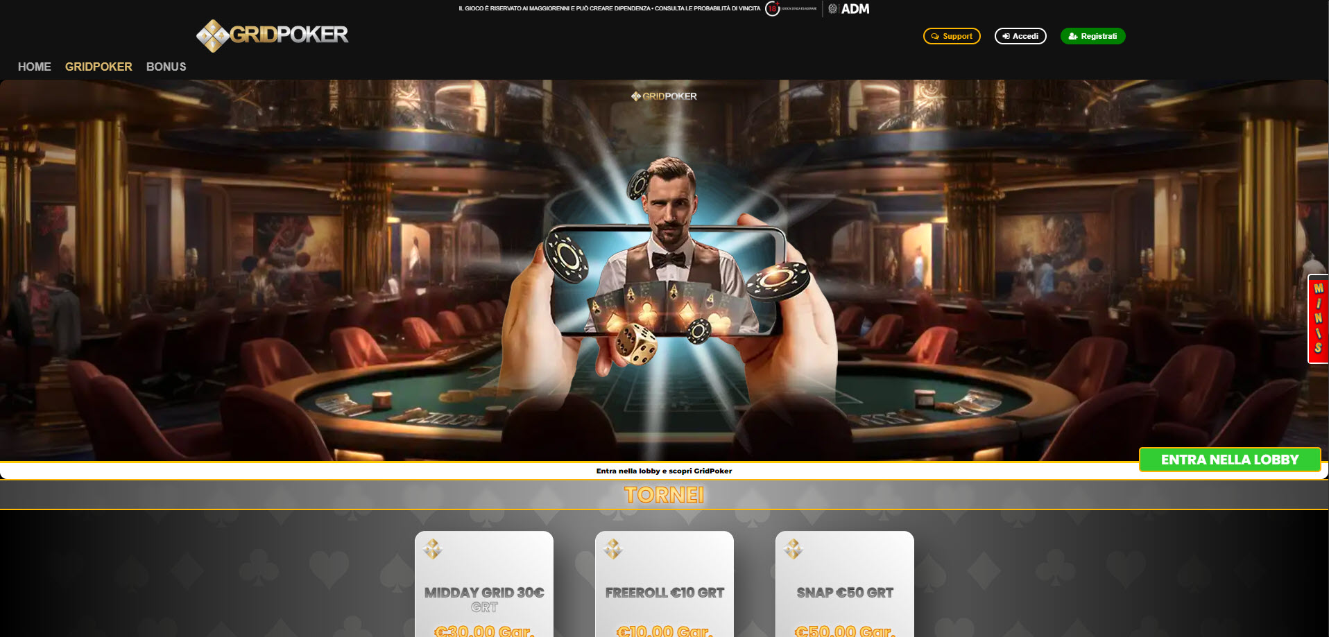 GridPoker Casino