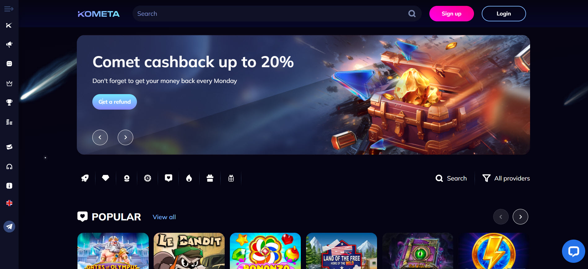 Kometa Casino