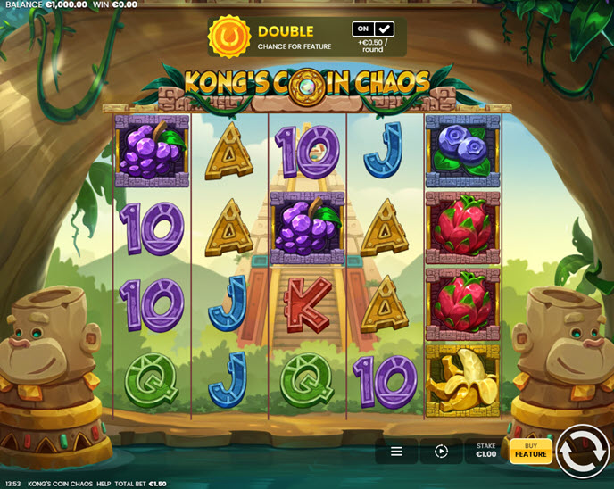 Kong's Coin Chaos