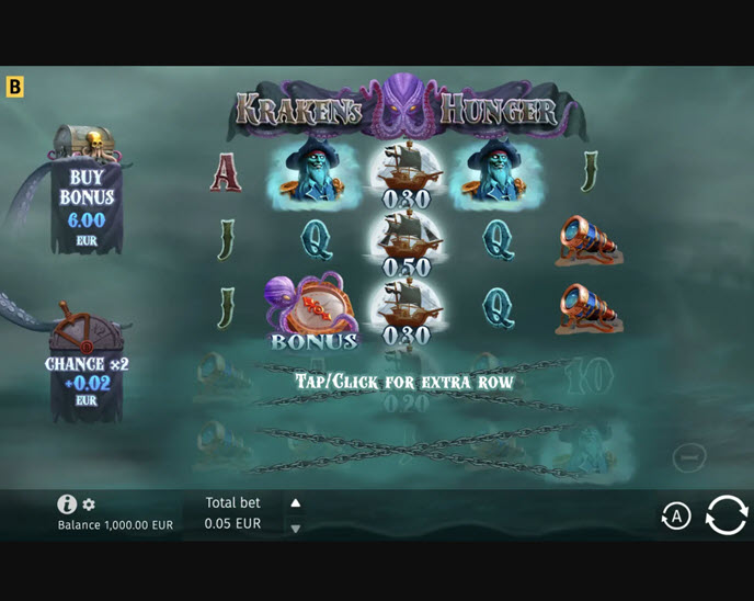 Kraken's Hunger