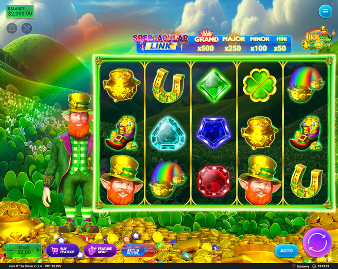 Luck O' The Clover