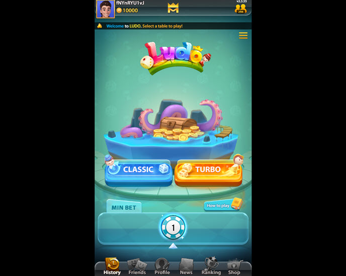 Ludo (Kingmidas)