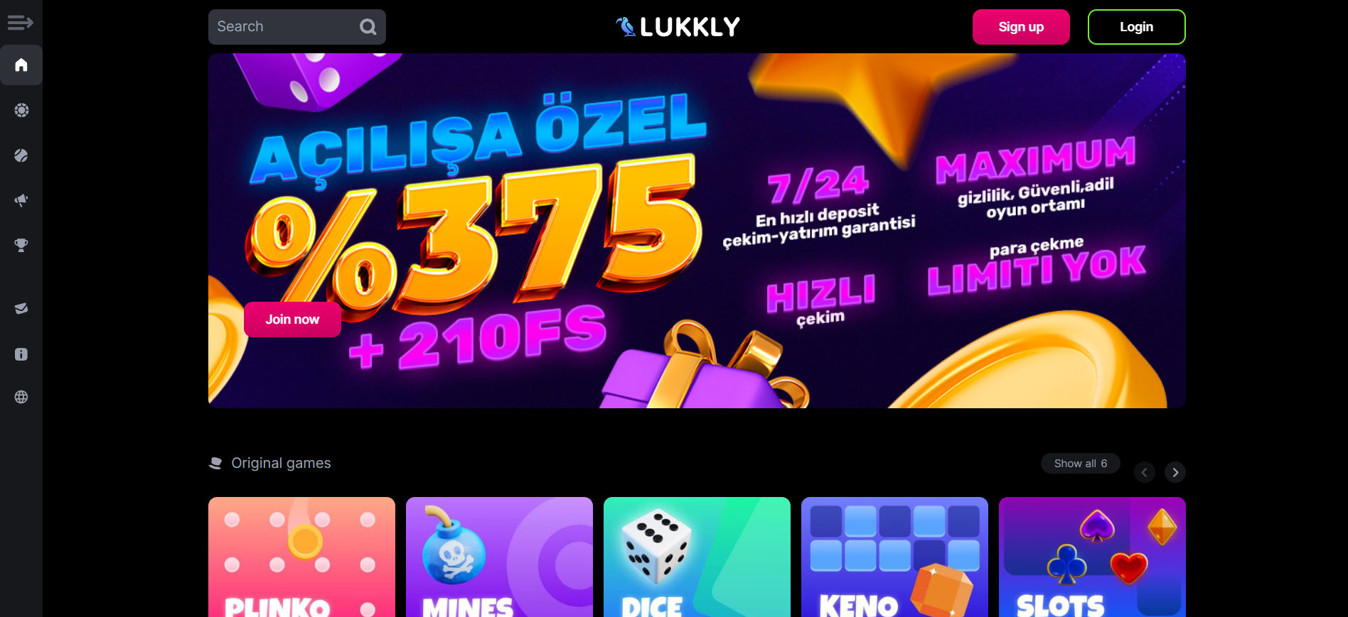 Lukkly Casino