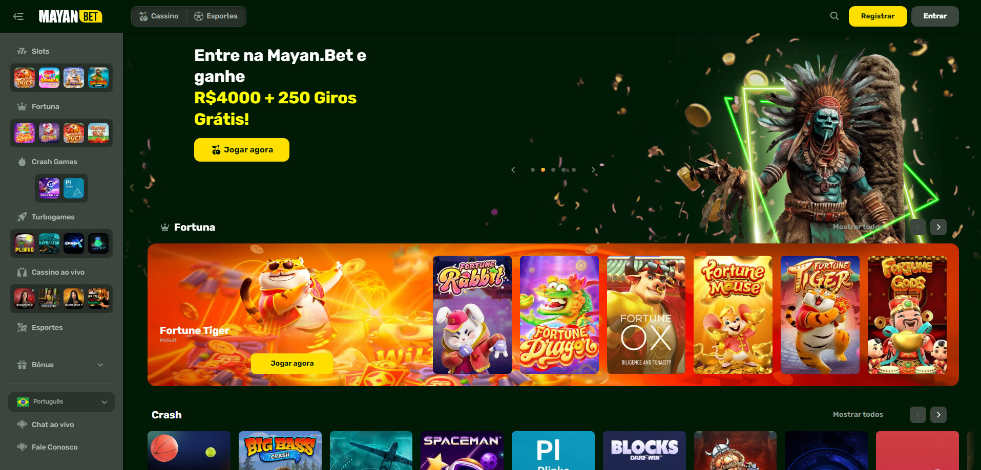 MayanBet Casino