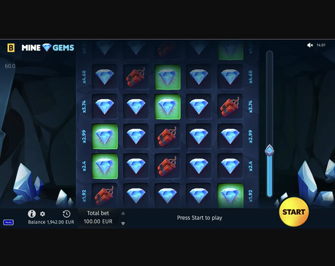 Mine Gems