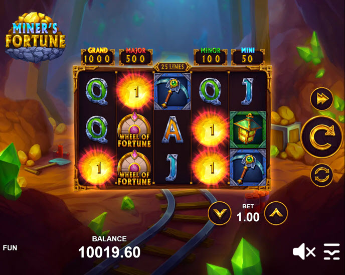 Miner's Fortune