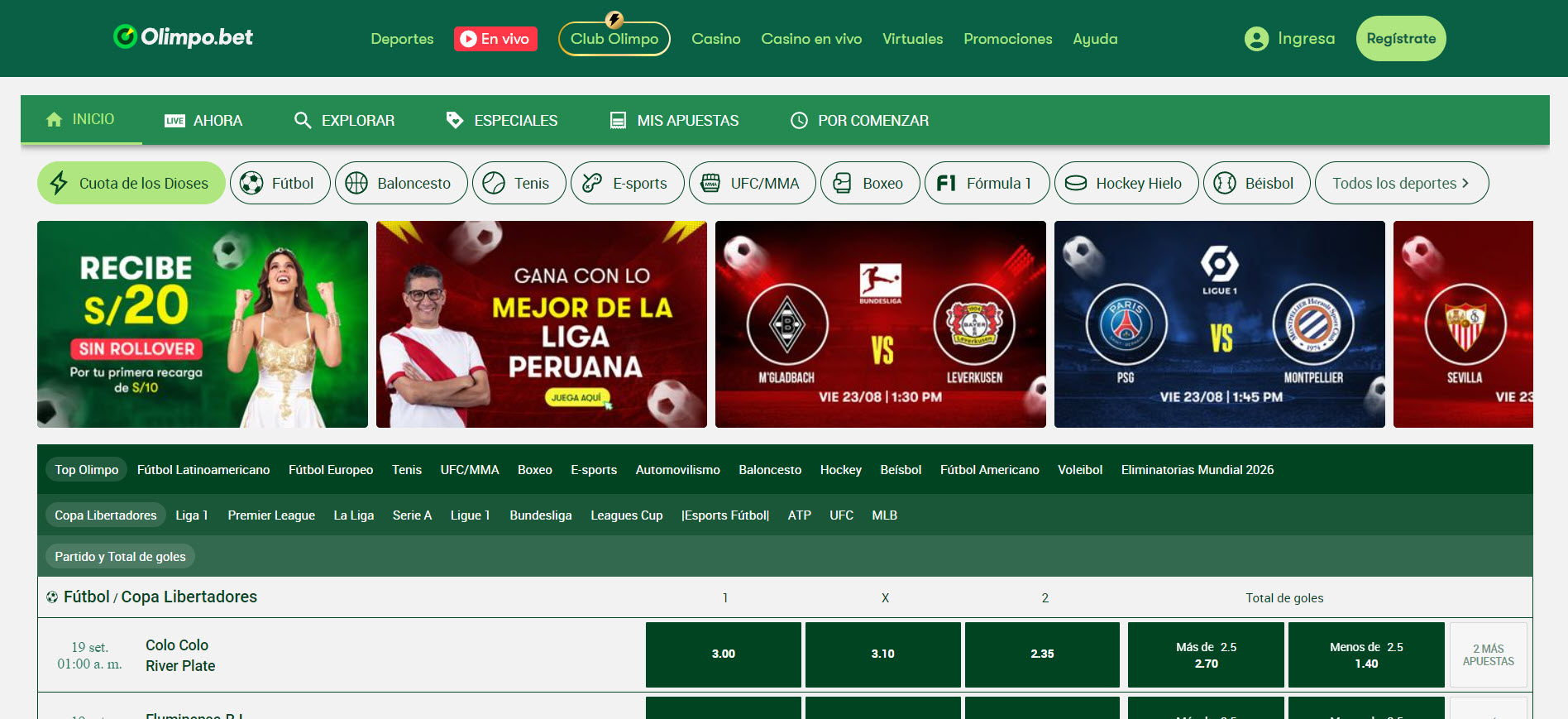OlimpoBet Casino
