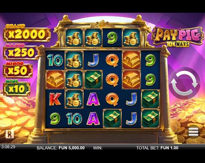 Pay Pig 10K ways