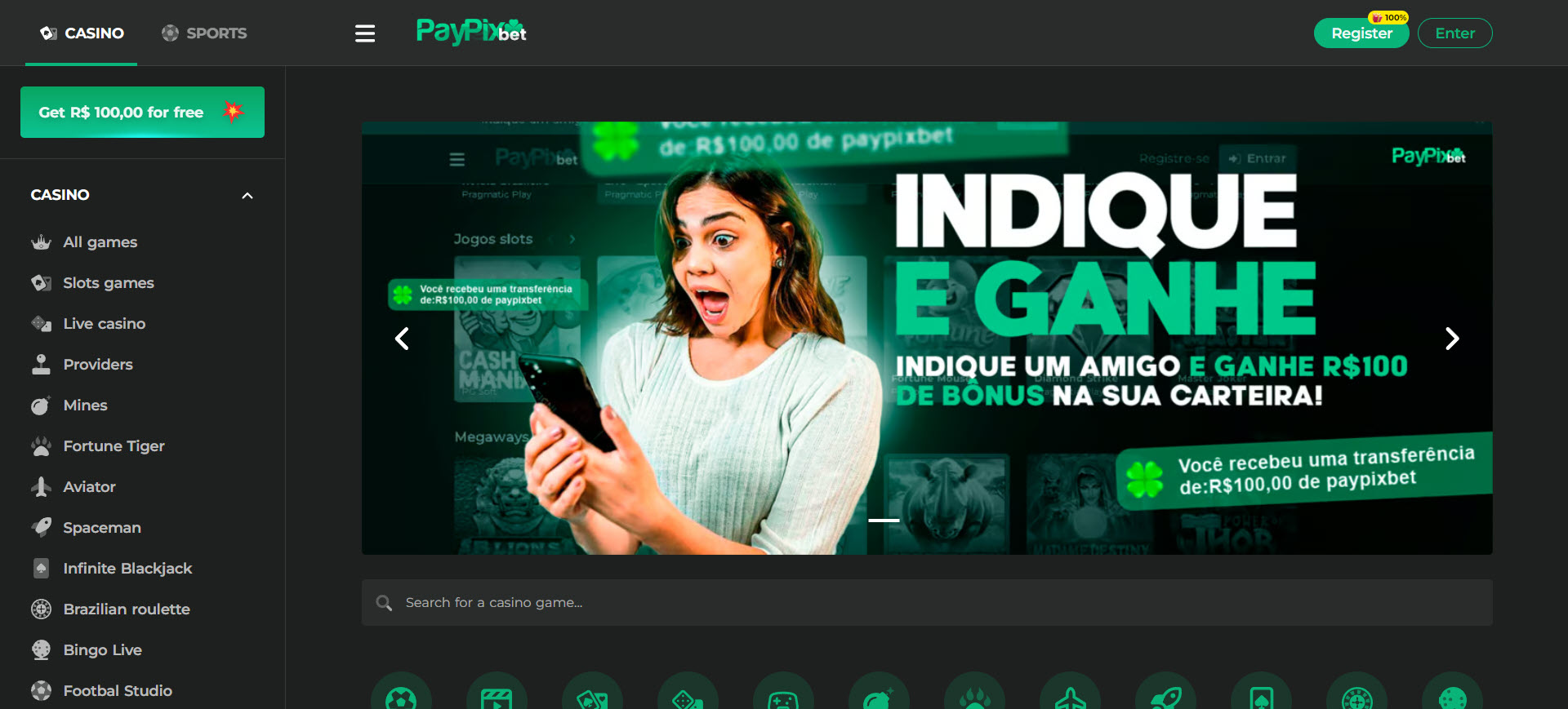 PayPix Casino