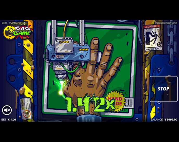 Outsourced: Slash Game