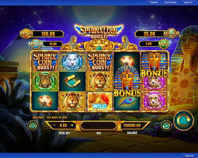 Sphinx Coin Boost