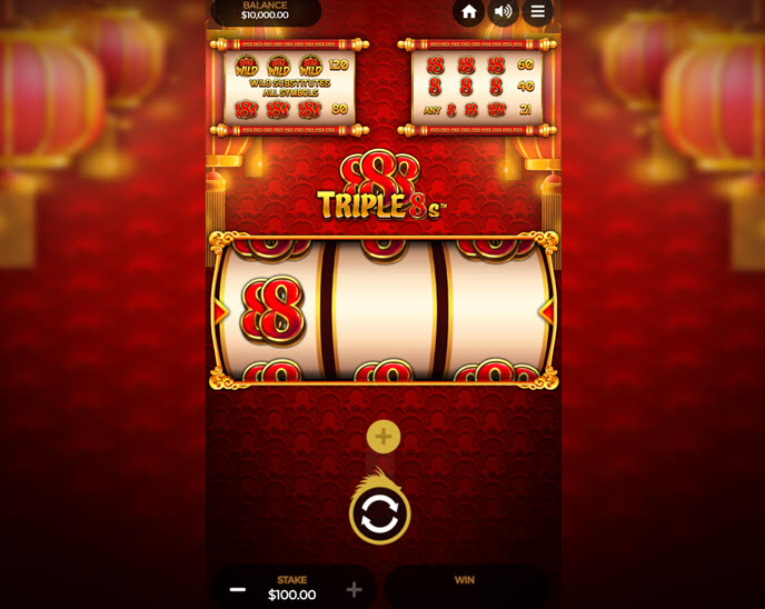 Triple 8s