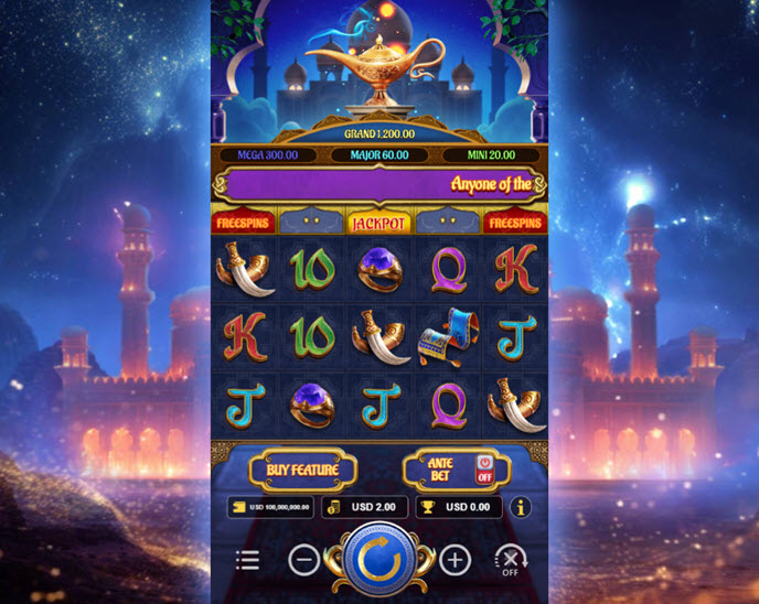 Wishes of the Genie