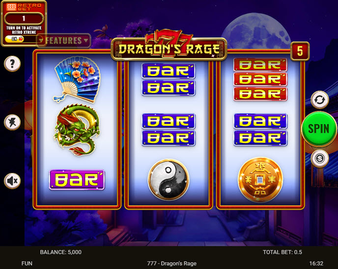 777 - Dragon's Rage