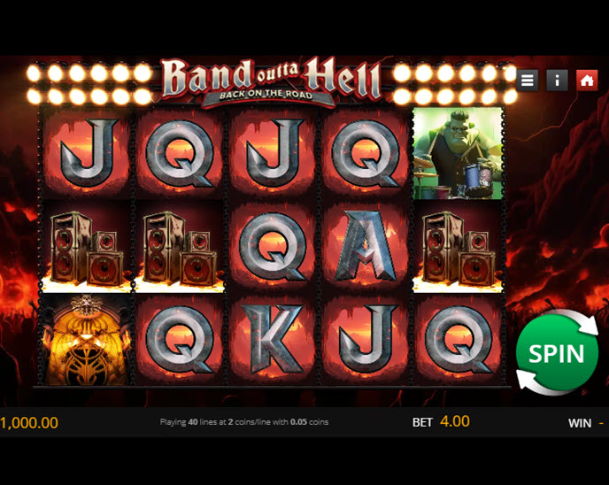 Band Outta Hell — On the Road Again