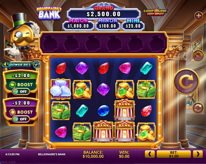 Billionaire's Bank
