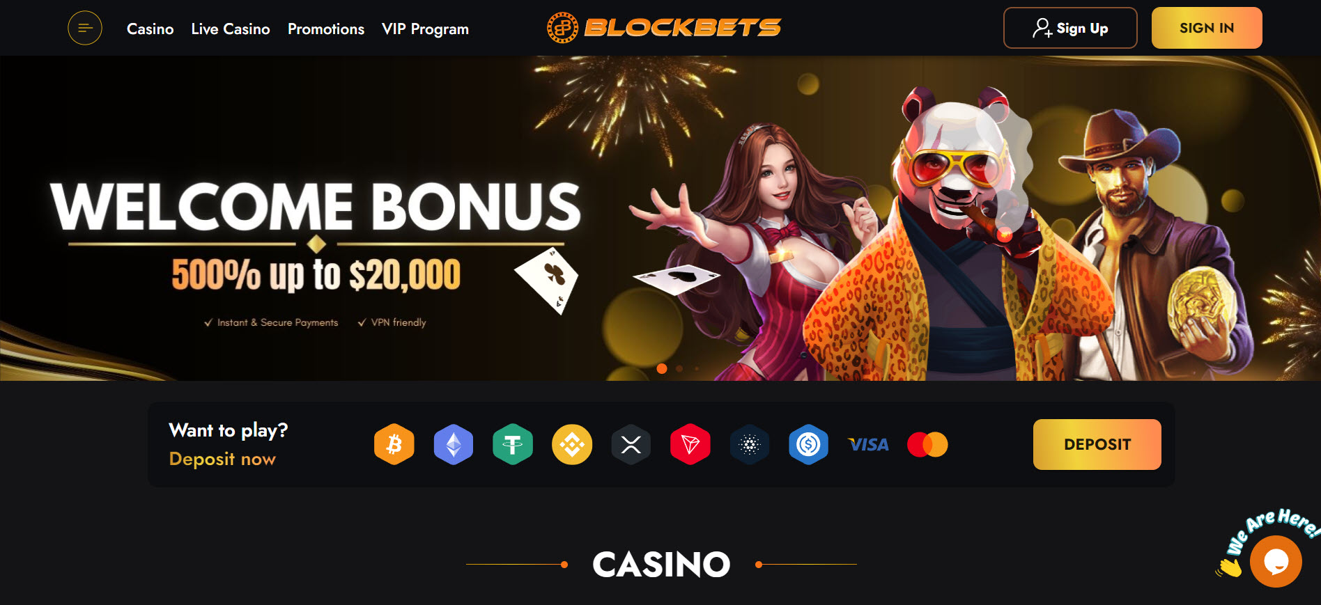 Blockbets Casino