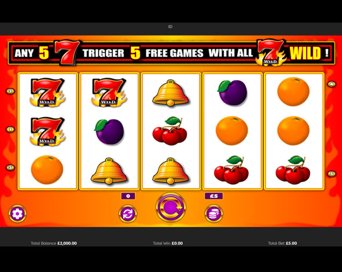 Bonus Sevens Wild