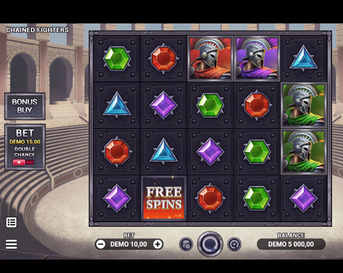 Chained Fighters