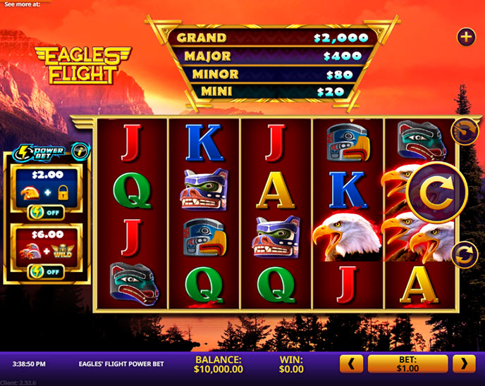 Eagles' Flight Power Bet