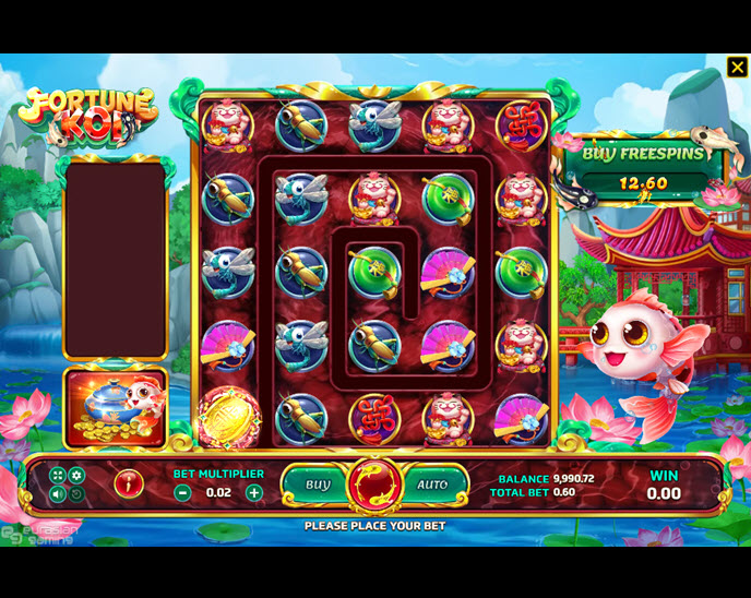 Fortune Koi (Eurasian Gaming)
