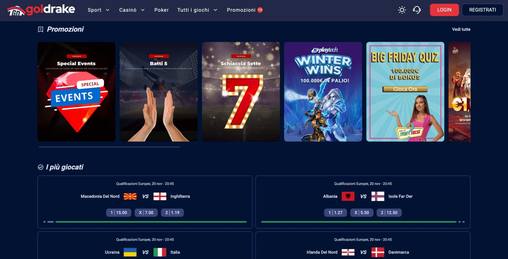 GolDrake Casino