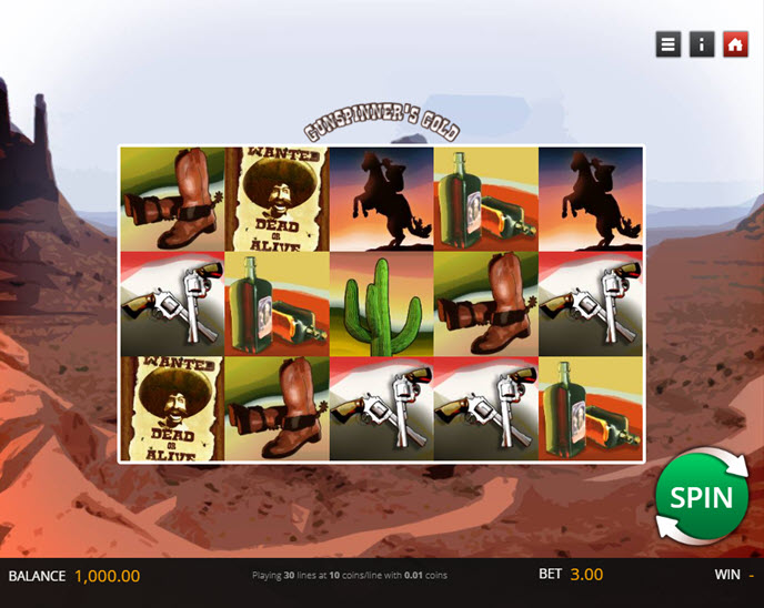 Gunspinner's Gold